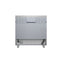 FORNO Massimo 36" 5.36 cu. ft. Freestanding French Door Gas Range with 6 Burners, FFSGS6439-36