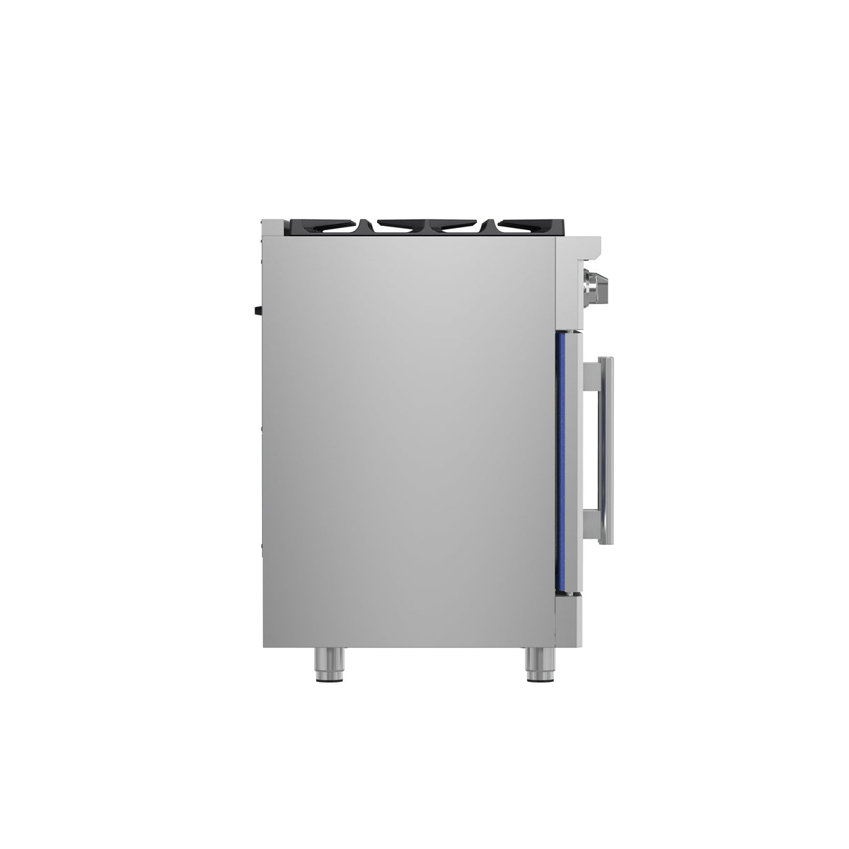 FORNO Massimo 36" 5.36 cu. ft. Freestanding French Door Gas Range with 6 Burners, FFSGS6439-36