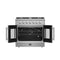 FORNO Galiano 36" 5.36 cu. ft. Freestanding Gas Range with French Door and 6 Burners, FFSGS6444-36