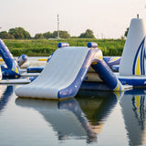 Aquaglide Freefall 6' Water Bouncer Climbing Slide