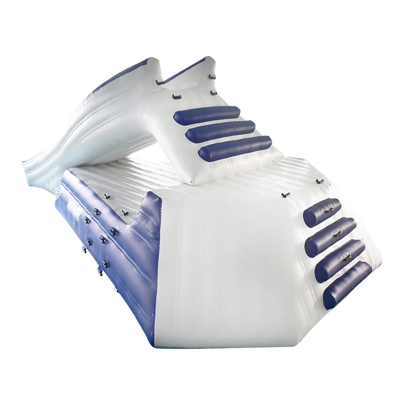 Aquaglide Loki, Dual Entry Luge Slide, Multi-Climb & Cave Feature