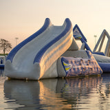 Aquaglide Loki, Dual Entry Luge Slide, Multi-Climb & Cave Feature