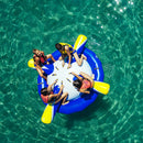 Aquaglide Rockit Jr 4-Person Inflatable Circular Water Rocker