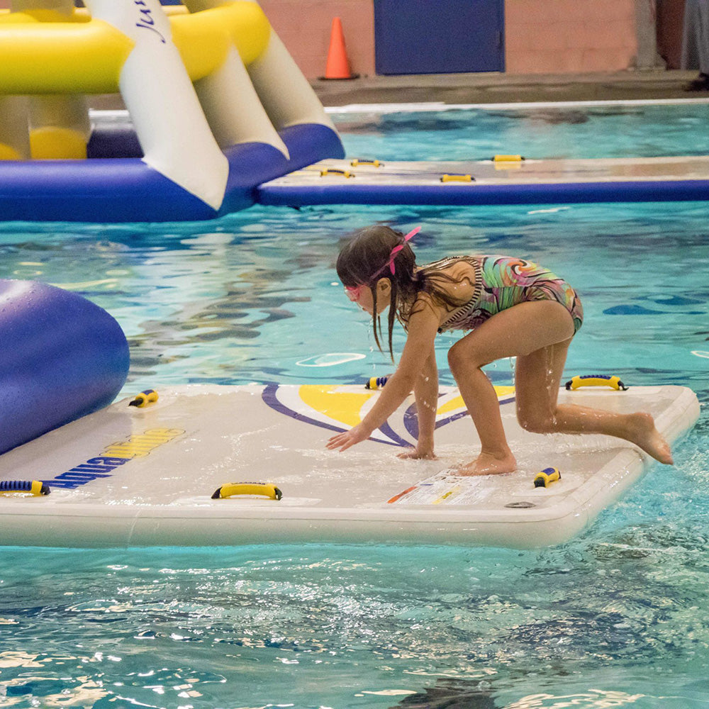 Aqauglide Swimstep XL, Ergonomic Boarding Platform