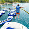 Aquaglide Thor Inflatable Aquapark Jump Station