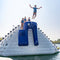 Aquaglide Thor Inflatable Aquapark Jump Station