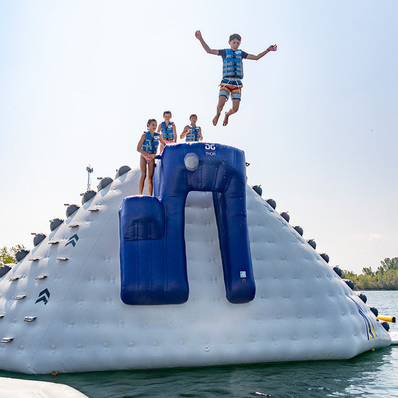 Aquaglide Thor Inflatable Aquapark Jump Station