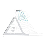 Aquaglide Trickler Hose Kit