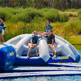 Aqauglide Universal Thunderdome Inflatable Obstacle Course