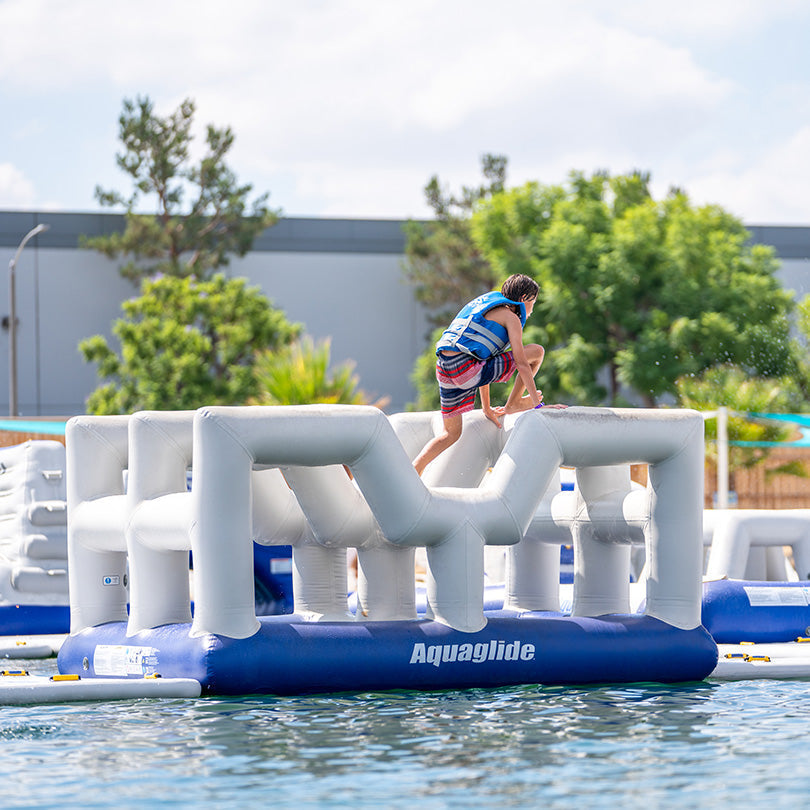 Aquaglide Vista 10 Inflatable Obstacle Course