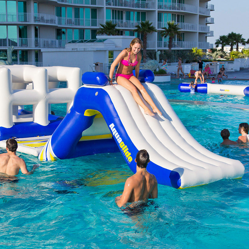 Aquaglide Zulu Inflatable Waterslide