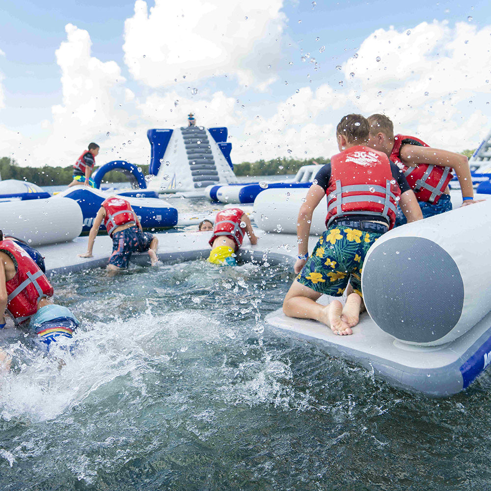 Aquaglide C-Shaped Floating Lounge