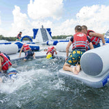 Aquaglide C-Shaped Floating Lounge