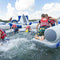 Aquaglide C-Shaped Floating Lounge