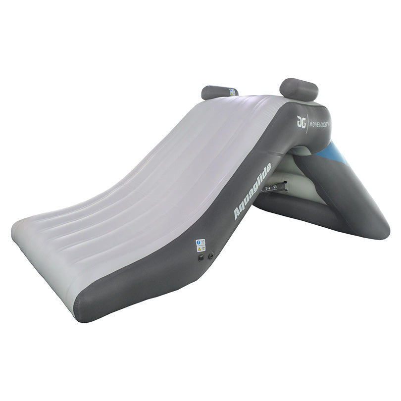Aquaglide Velocity Slide 6.0 - Floating Slide