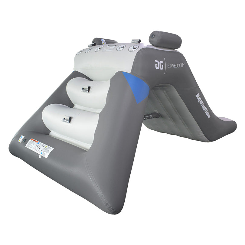 Aquaglide Velocity Slide 6.0 - Floating Slide