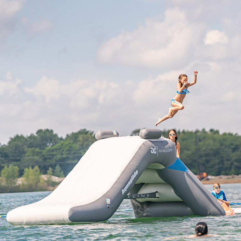 Aquaglide Velocity Slide 6.0 - Floating Slide