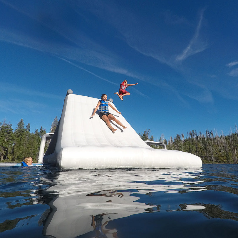 Aquaglide Velocity Slide 10.0 - Floating Slide