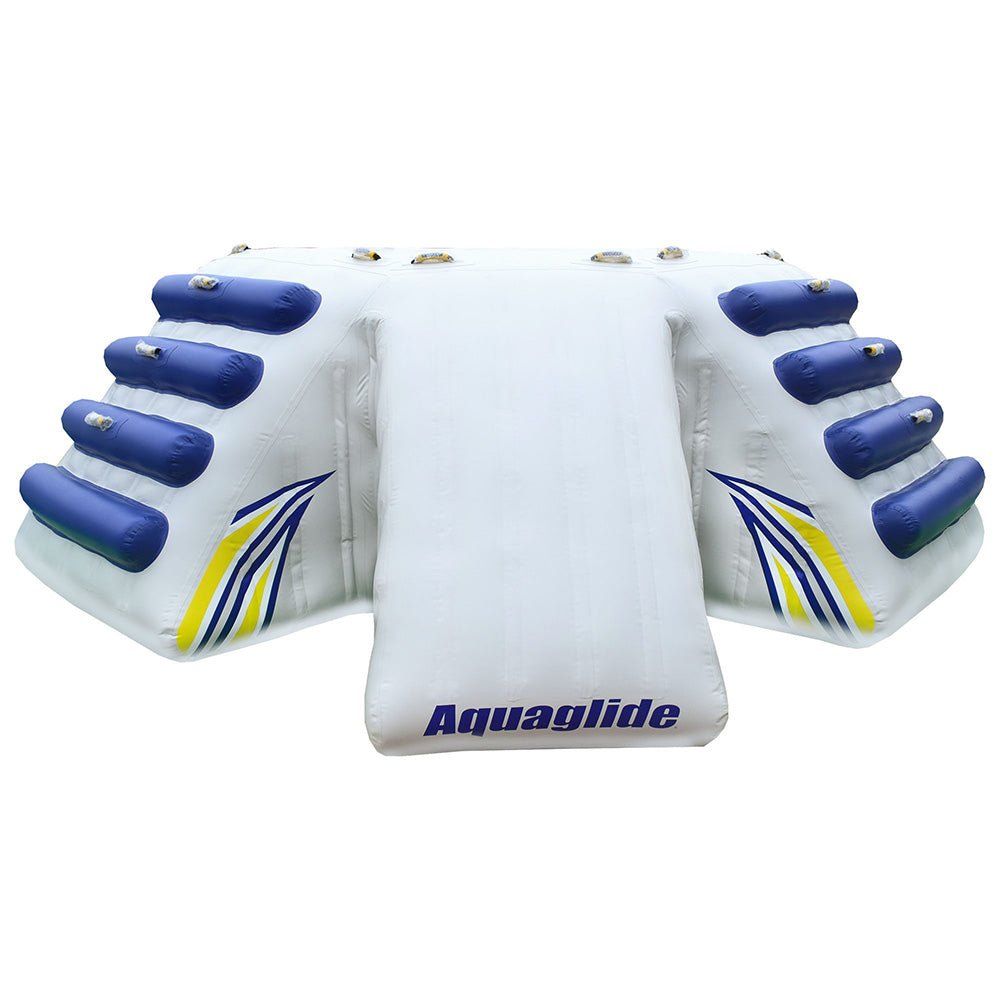 Aquaglide Quarterback Inflatable Aquapark