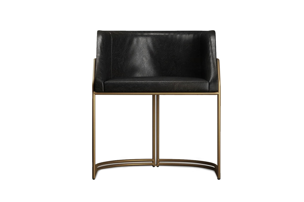Arabella Leather Dining Chair