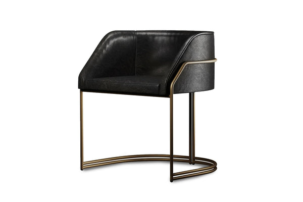 Arabella Leather Dining Chair
