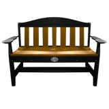 Buck Stove Arch Back Bench - FF AB