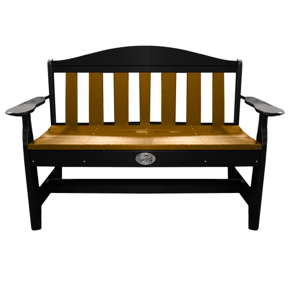 Buck Stove Arch Back Bench - FF AB