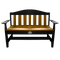 Buck Stove Arch Back Bench - FF AB