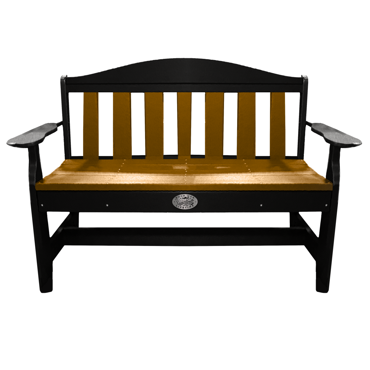 Buck Stove Arch Back Bench - FF AB
