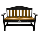 Buck Stove Arch Back Bench - FF AB