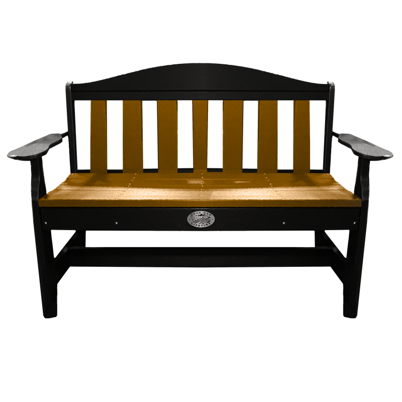 Buck Stove Arch Back Bench - FF AB