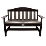 Buck Stove Arch Back Bench - FF AB