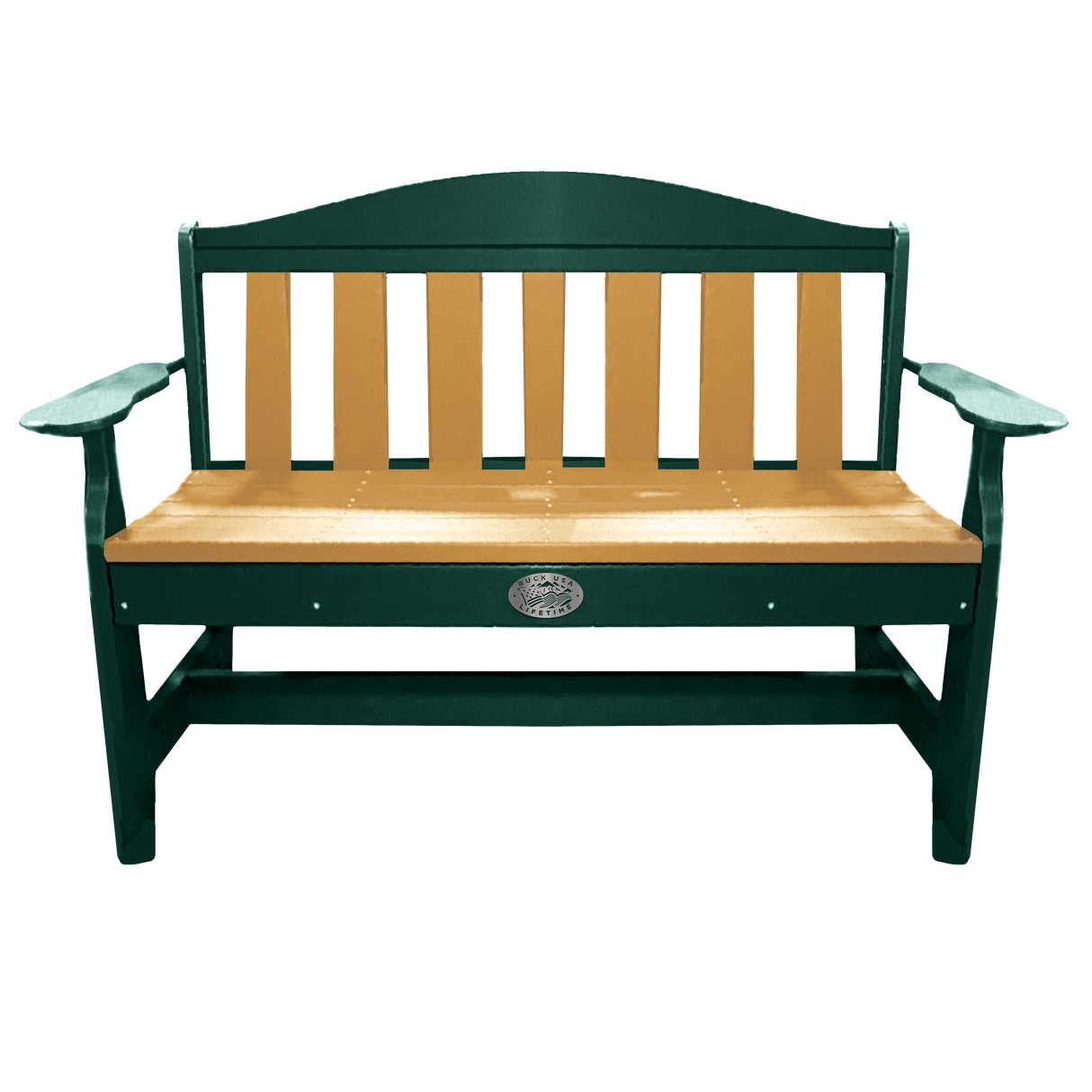 Buck Stove Arch Back Bench - FF AB