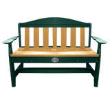 Buck Stove Arch Back Bench - FF AB