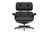 Armoni Leather Chair & Ottoman