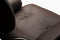 Valencia Armoni Top Grain Leather Lounge Chair & Ottoman, Dark Chocolate