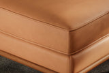 Artisan Leather Ottoman