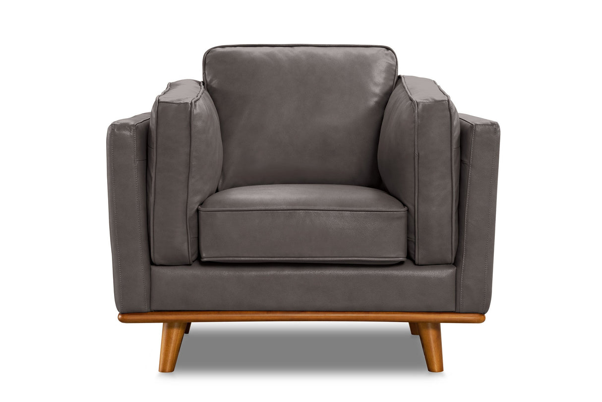 Artisan Leather Accent Chair