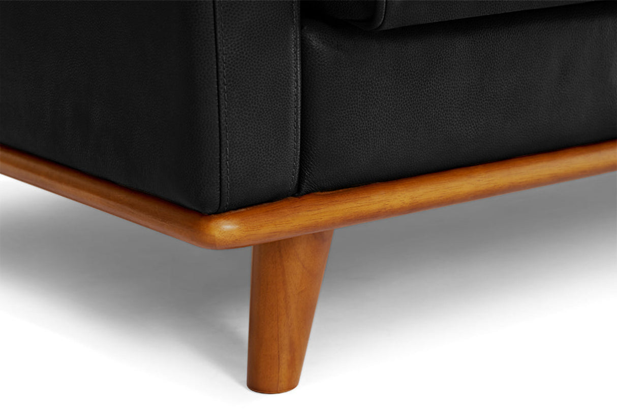 Artisan Leather Corner Sectional Sofa