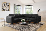 Artisan Leather Corner Sectional Sofa
