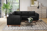 Artisan Leather Corner Sectional Sofa