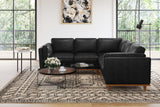 Artisan Leather Corner Sectional Sofa