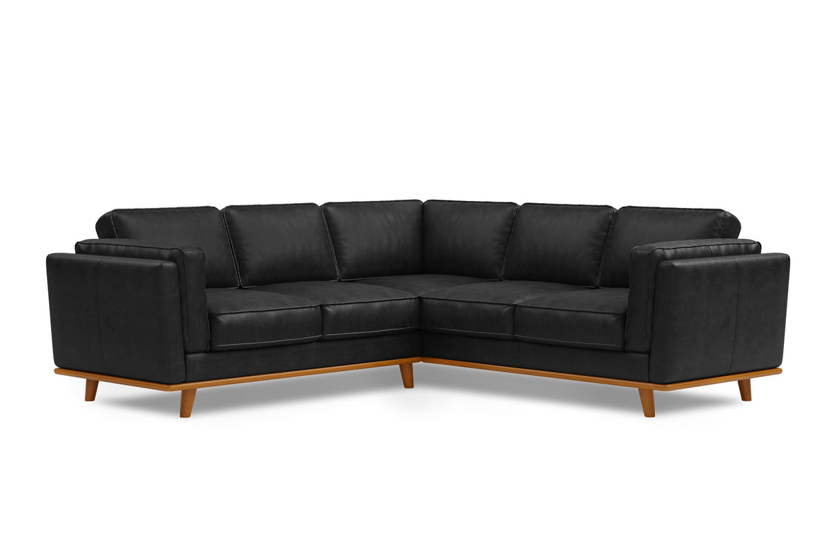 Artisan Leather Corner Sectional Sofa
