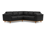 Artisan Leather Corner Sectional Sofa