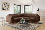 Artisan Leather Corner Sectional Sofa