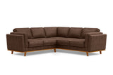 Artisan Leather Corner Sectional Sofa