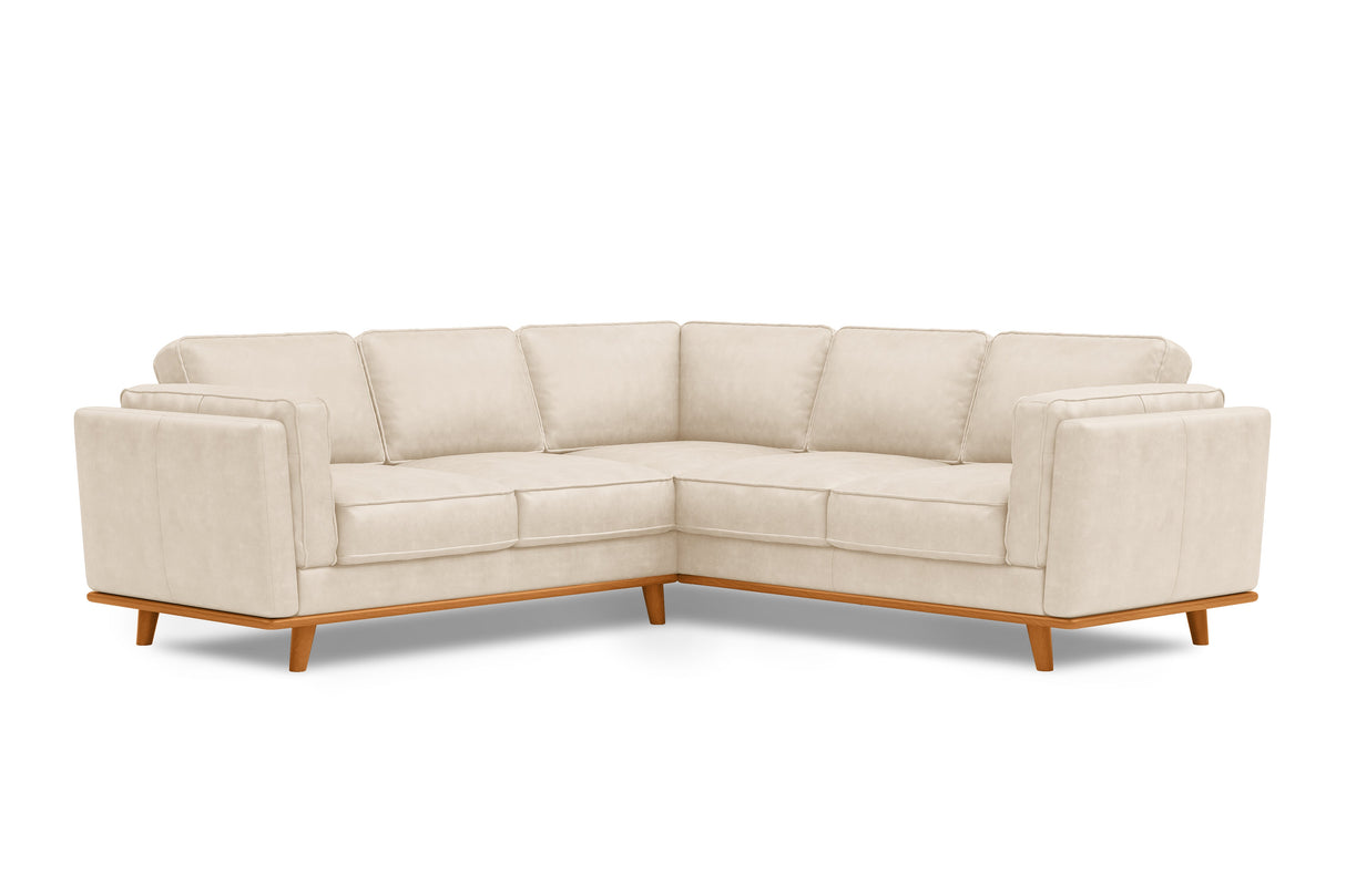 Artisan Leather Corner Sectional Sofa