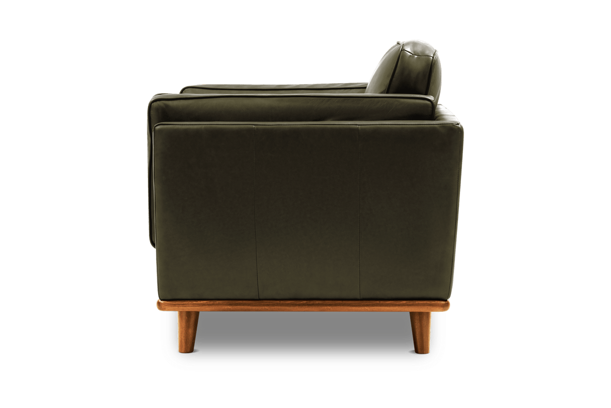 Artisan Leather Accent Chair