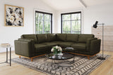 Artisan Leather Corner Sectional Sofa