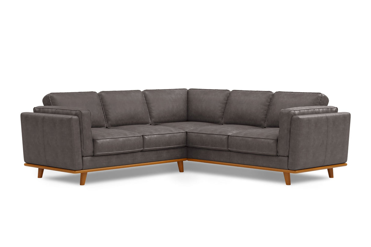 Artisan Leather Corner Sectional Sofa